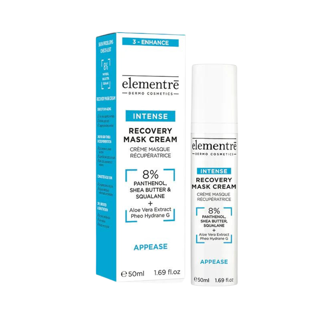 Elementre 8% Panthenol Recovery Mask Cream 50ml