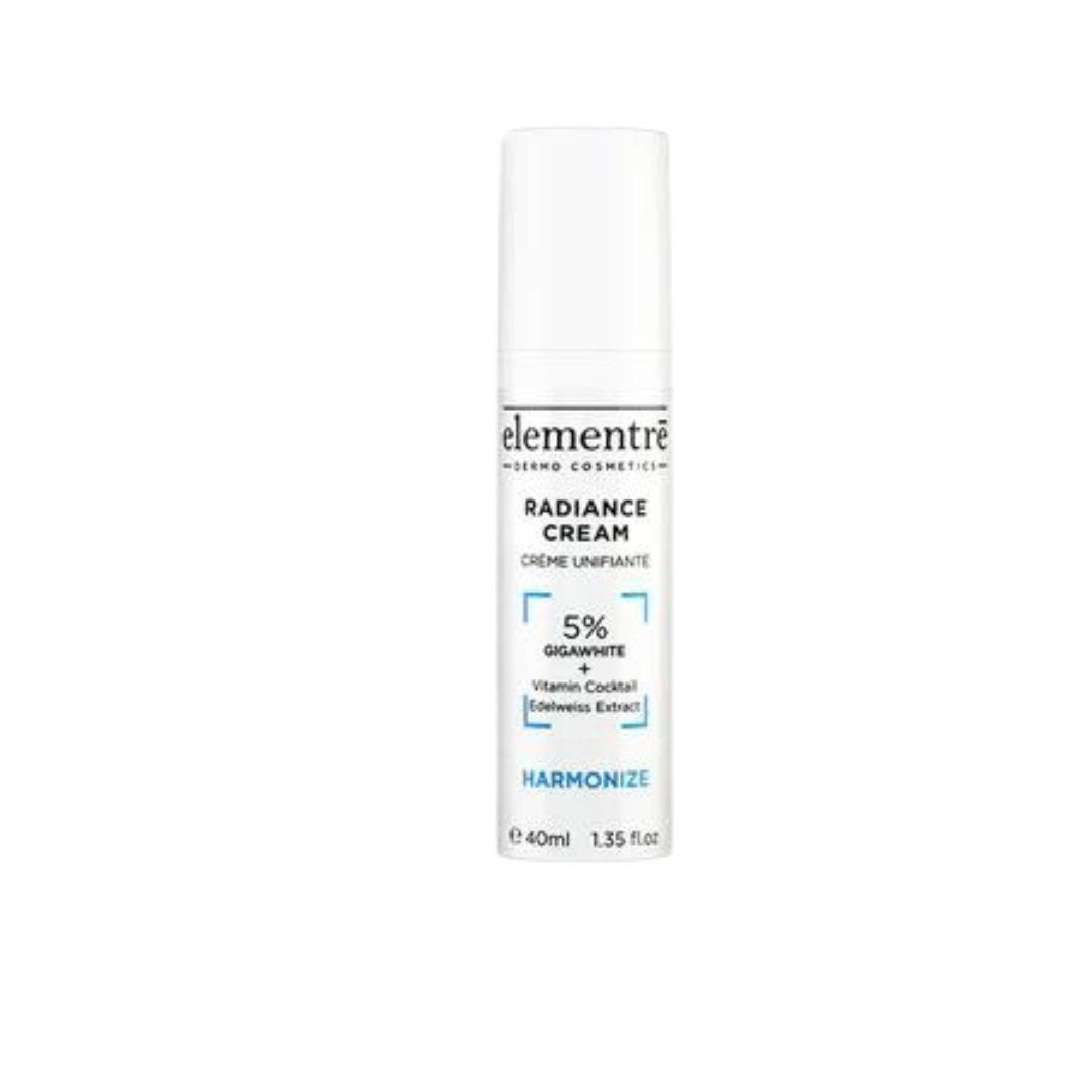 Elementre Radiance Cream 5% Giga White Fuktighetskrem 40ml