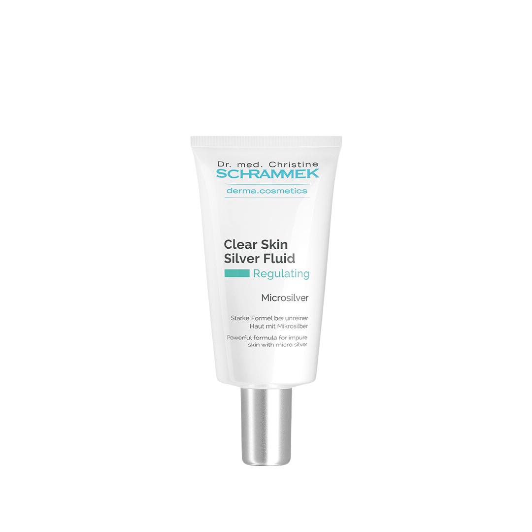 Dr. Schrammek Clear Skin Silver Fluid Dag og Nattkrem 50ml