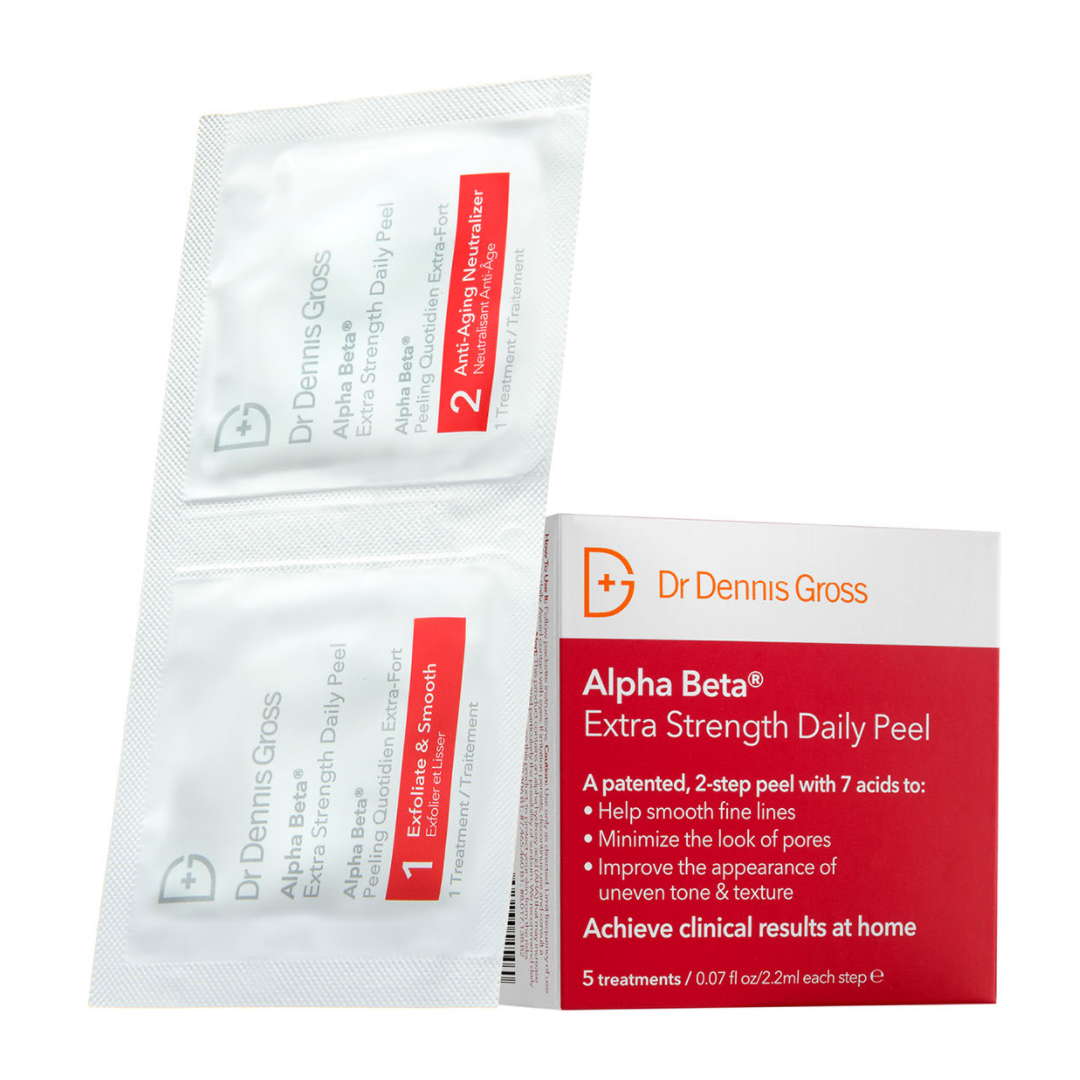Dr Dennis Gross Alpha Beta Peel Extra Strenght PeelPads 5 Treatments Ansiktspeeling