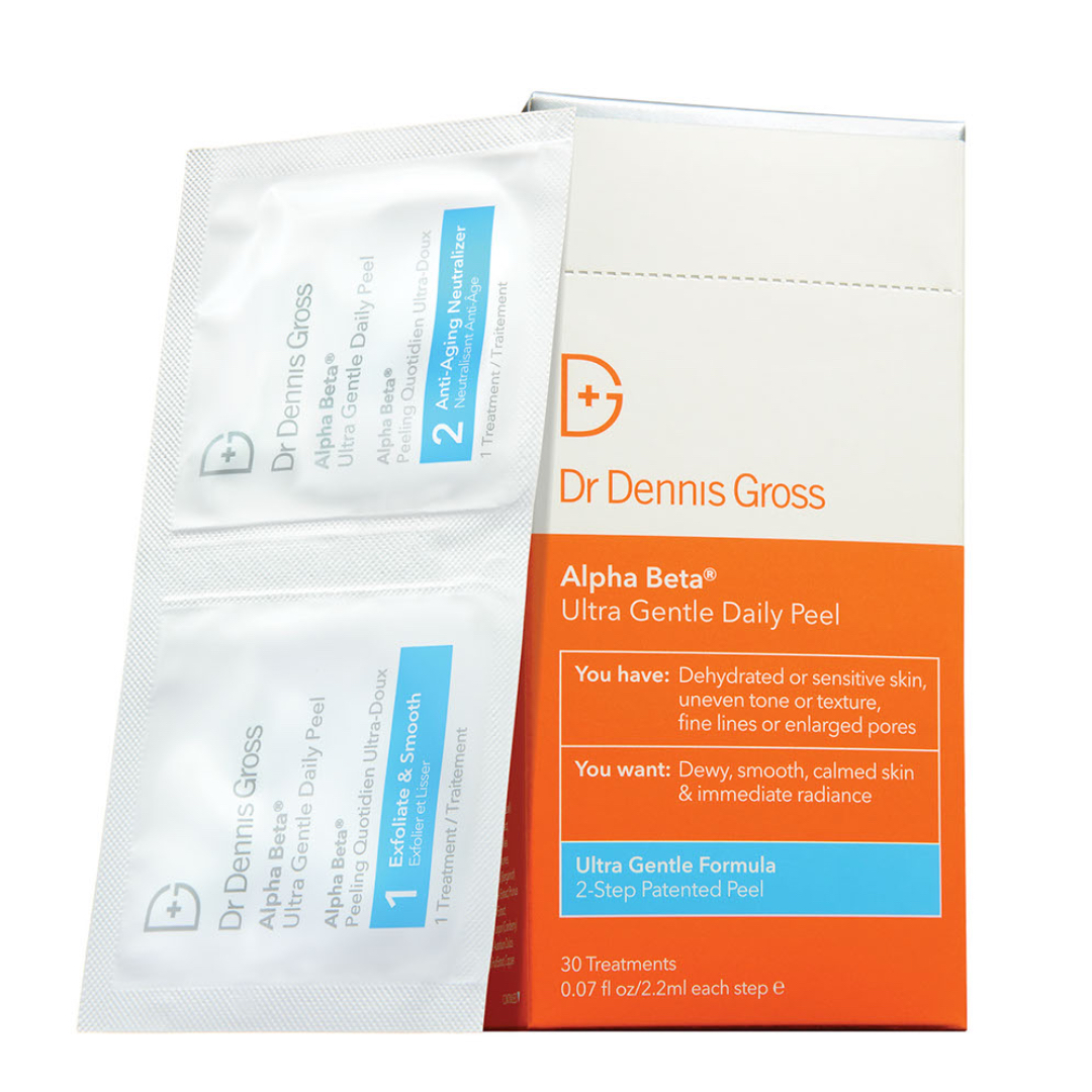 Dr Dennis Gross Alpha Beta Face Peel Ultra Gentle PeelPads 30 Treatments Ansiktspeeling
