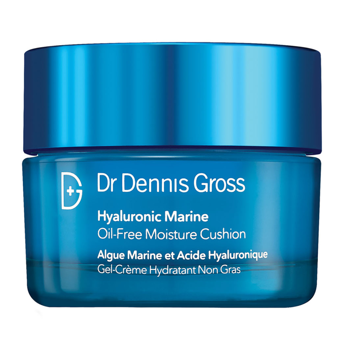 Dr Dennis Gross Hyaluronic Marine Oil-Free Moisture Cushion Fuktighetskrem 60 ml