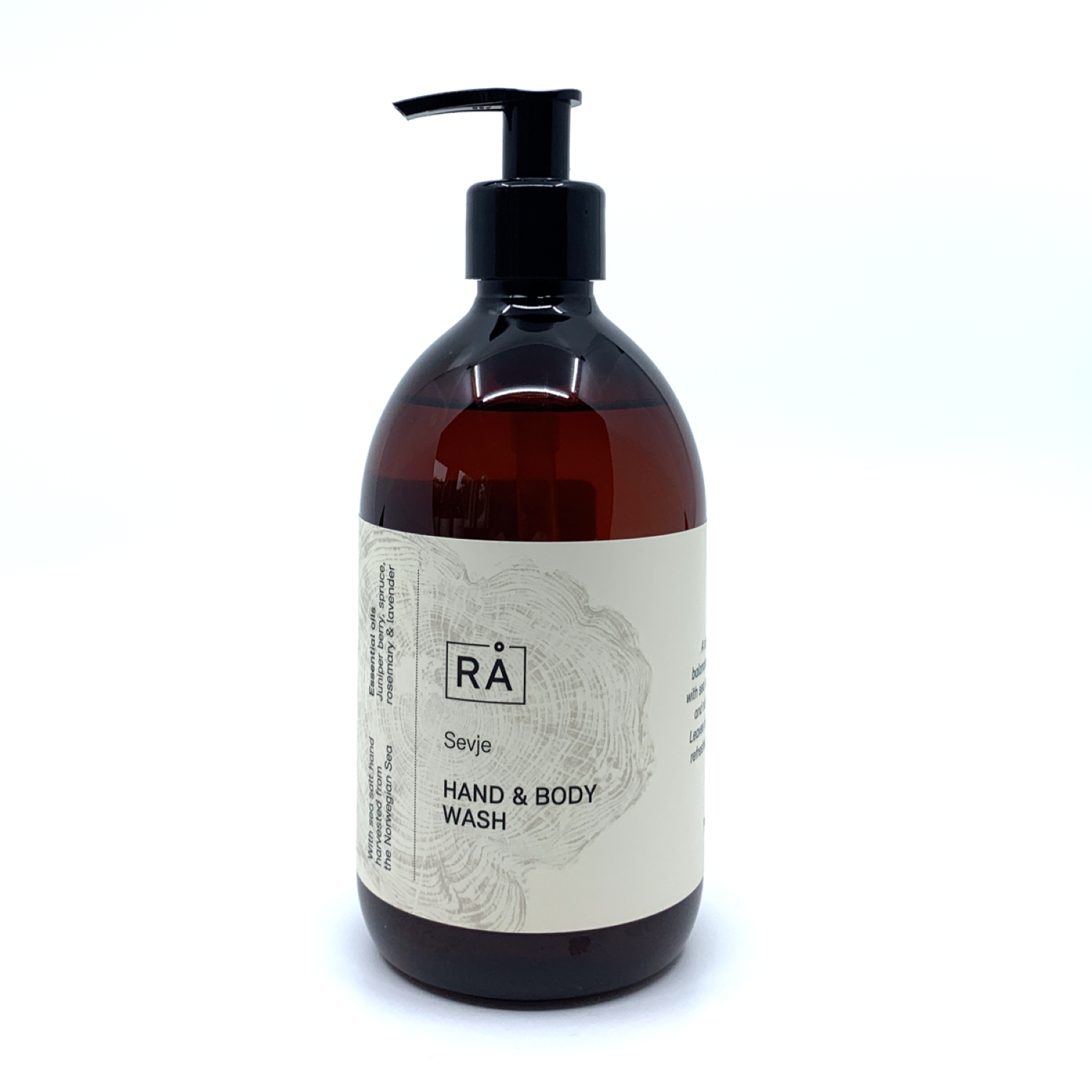Rå skincare Sevje Hand And Body Wash Wood 500ML