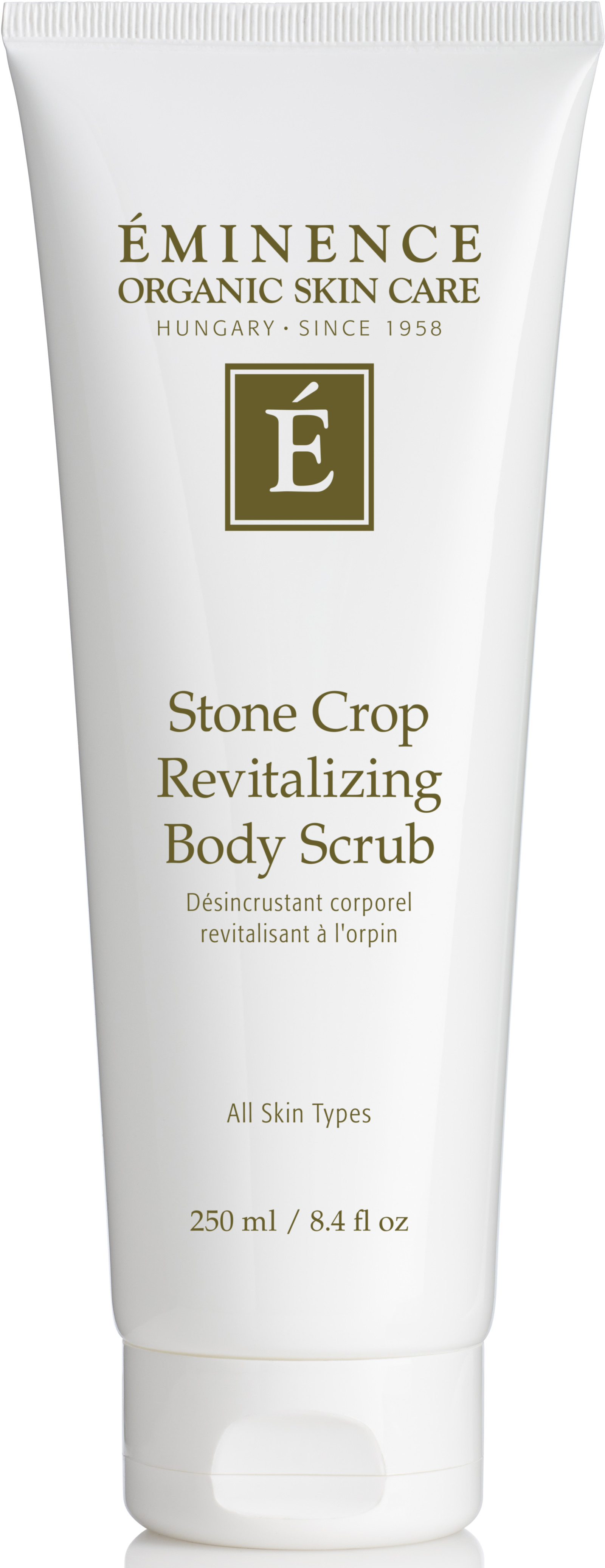 Eminence Organic Skin Care Stone Crop Revitalizing Body Scrub 250 ml