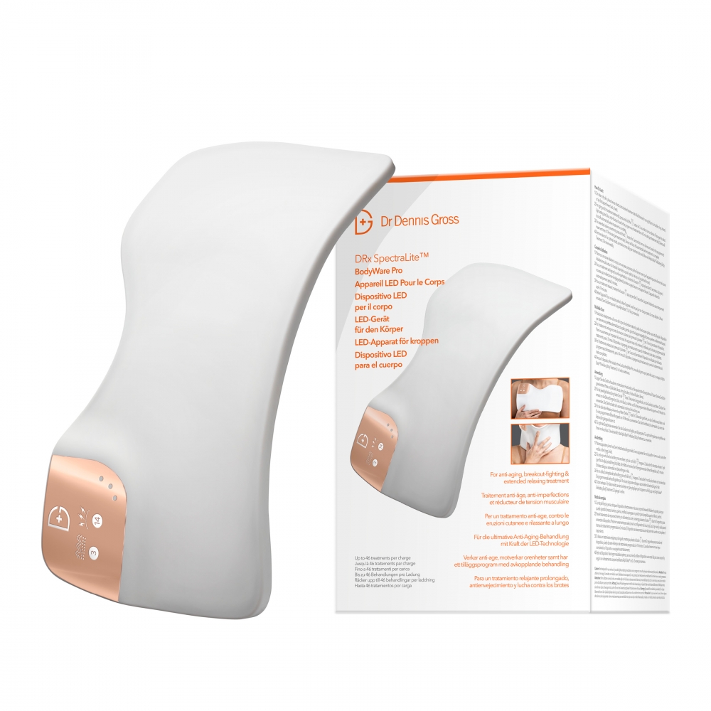 Dr Dennis Gross DRx SpectraLite BodyWare Pro LED maske