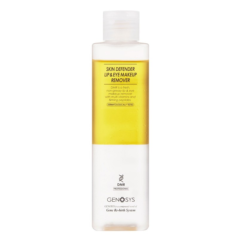 Genosys Skin Defender Lip & Eye Makeup Remover 200ml
