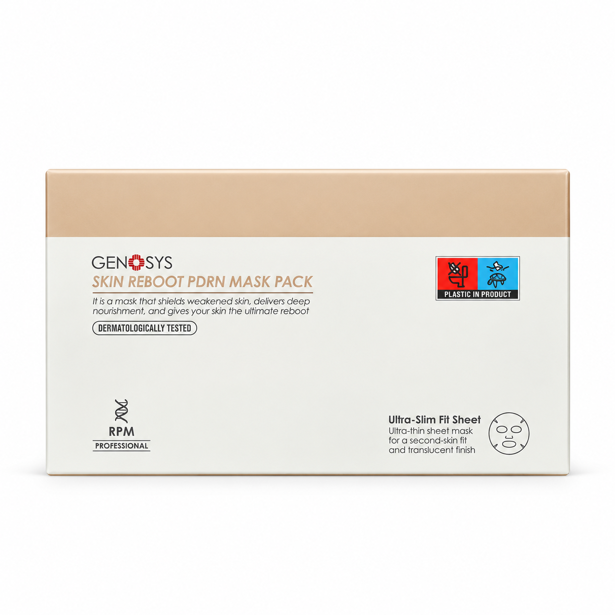 Genosys Skin Reboot PDRN Mask Pack 30stk
