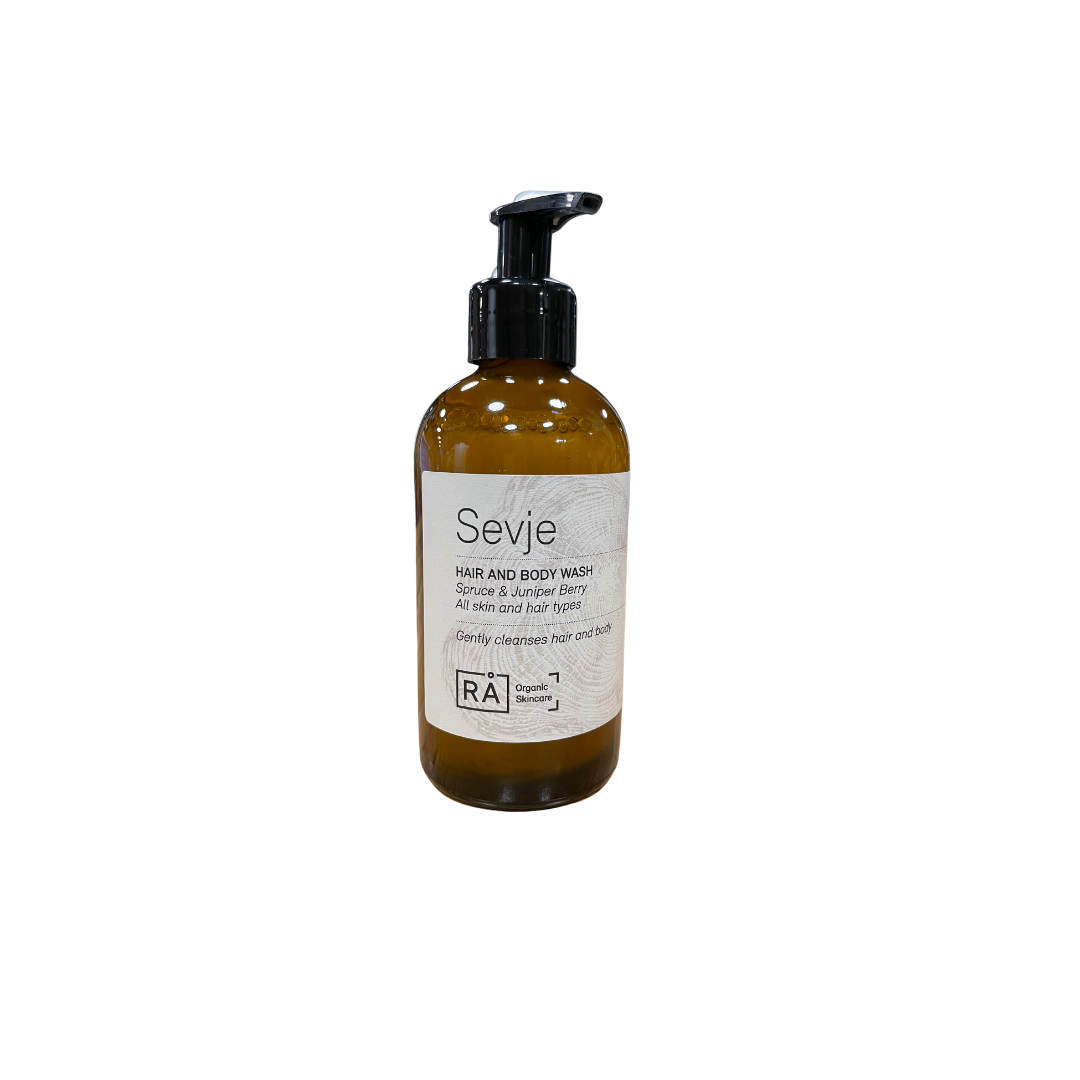 Rå Skincare Sevje Hair and Body Wash Wood 250ml