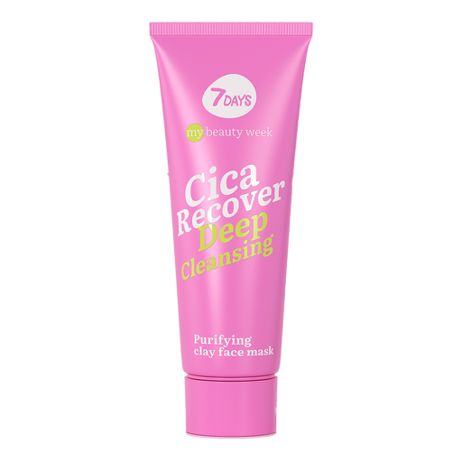 7DAYS MY BEAUTY WEEK Purifying Clay Face Mask CICA RECOVER- 80 ml