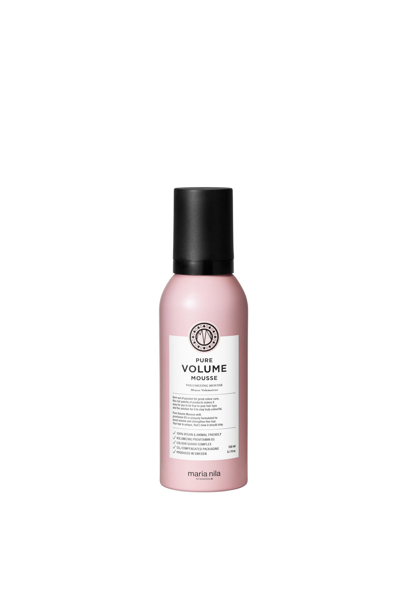 Maria Nila Pure Volume Mousse 150ml
