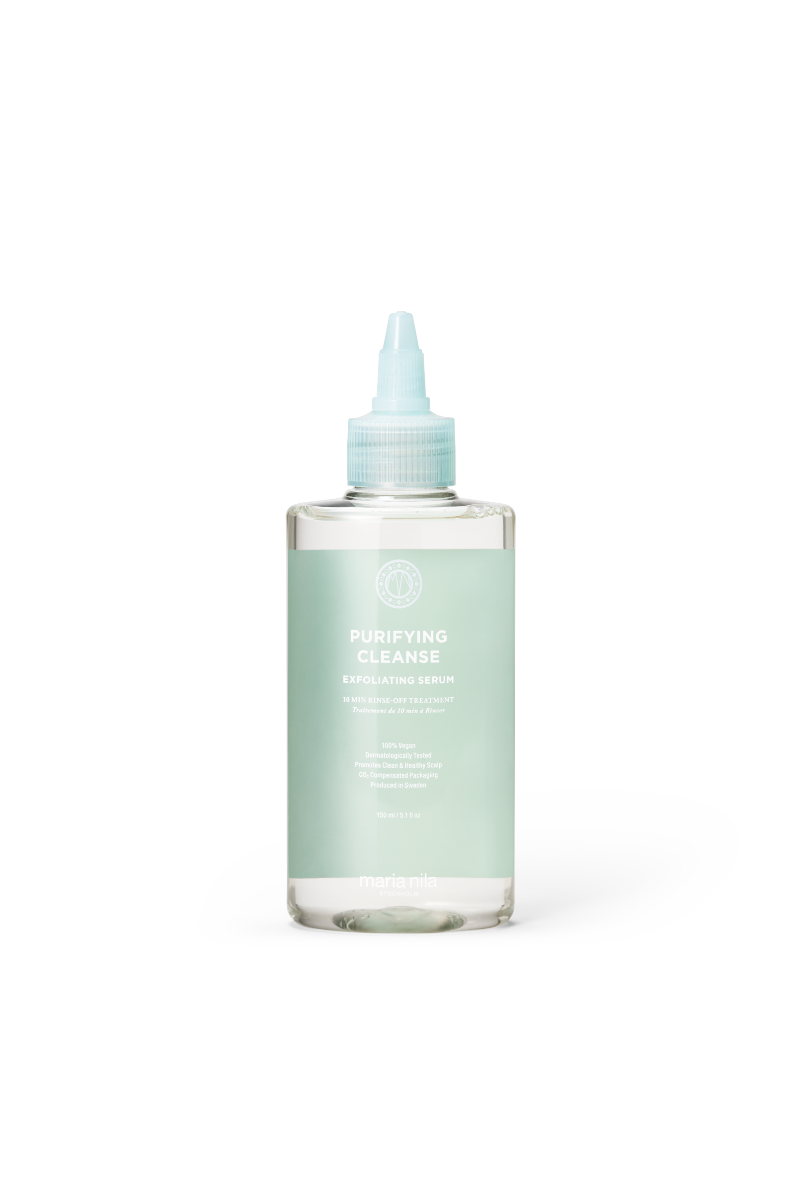 Maria Nila Purifying Cleanse And Exfoliating Serum 150ml