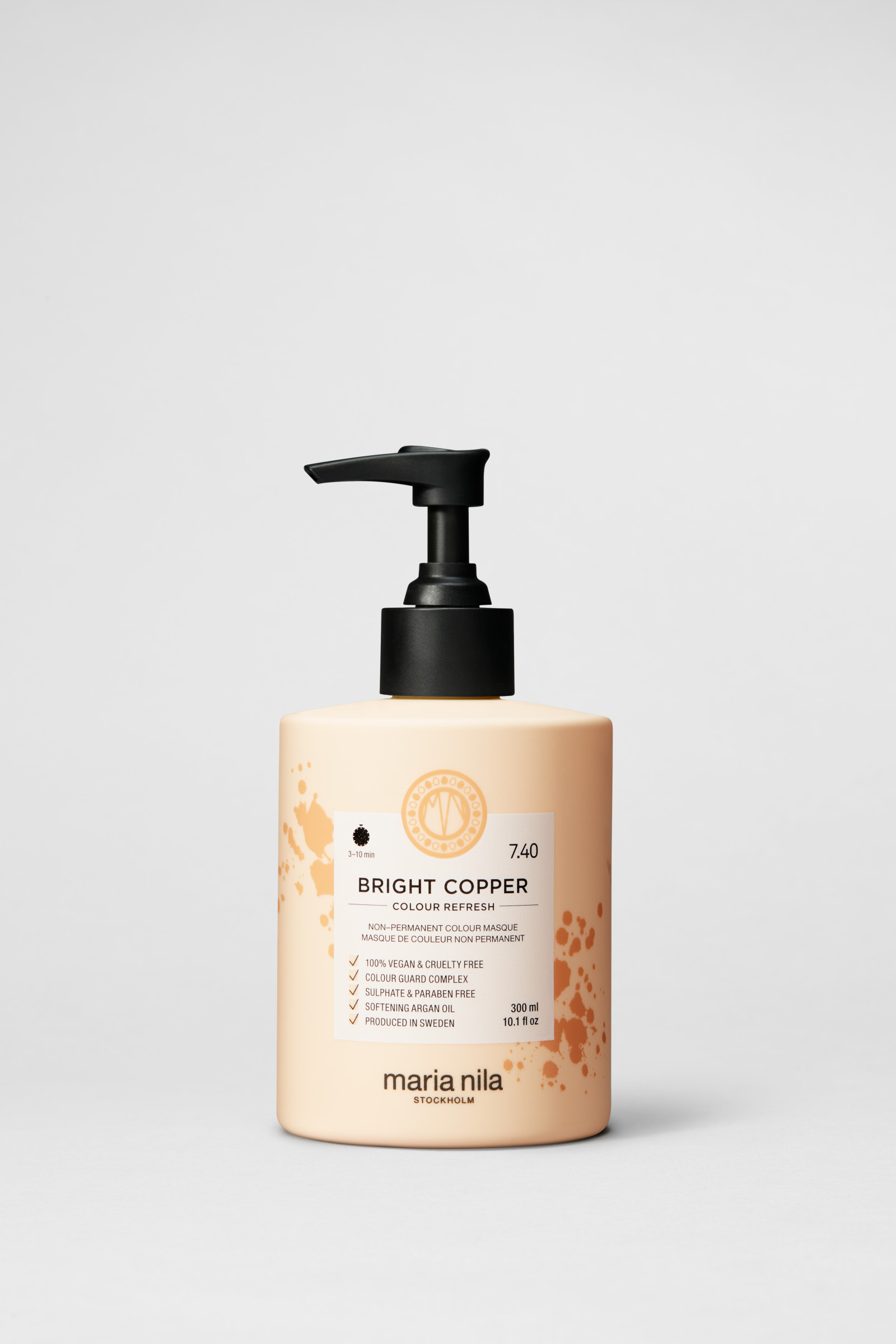 Maria Nila Colour Refresh Bright Copper 7.40 300ml