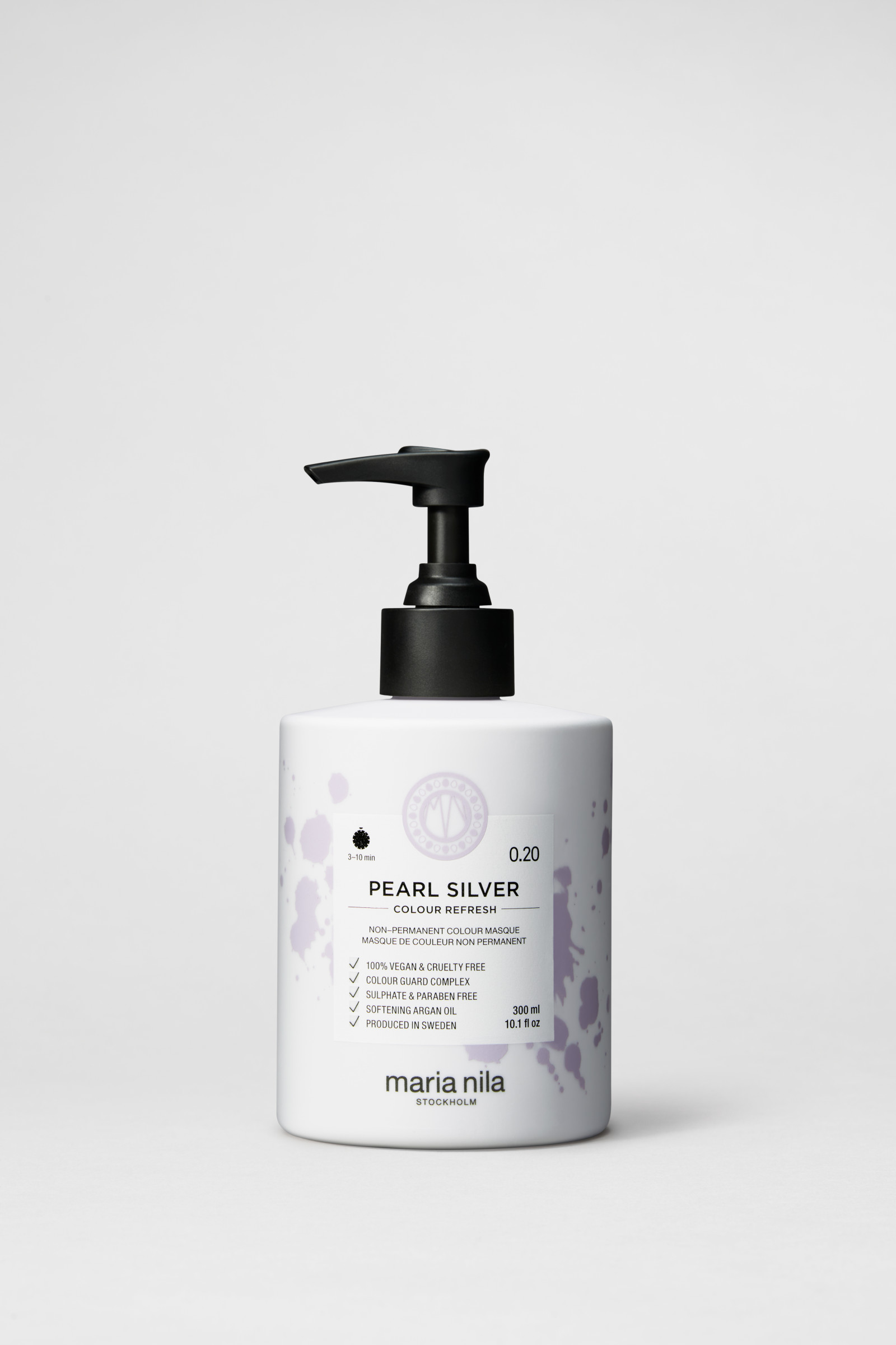 Maria Nila Colour Refresh Pearl Silver 0.20 300ml