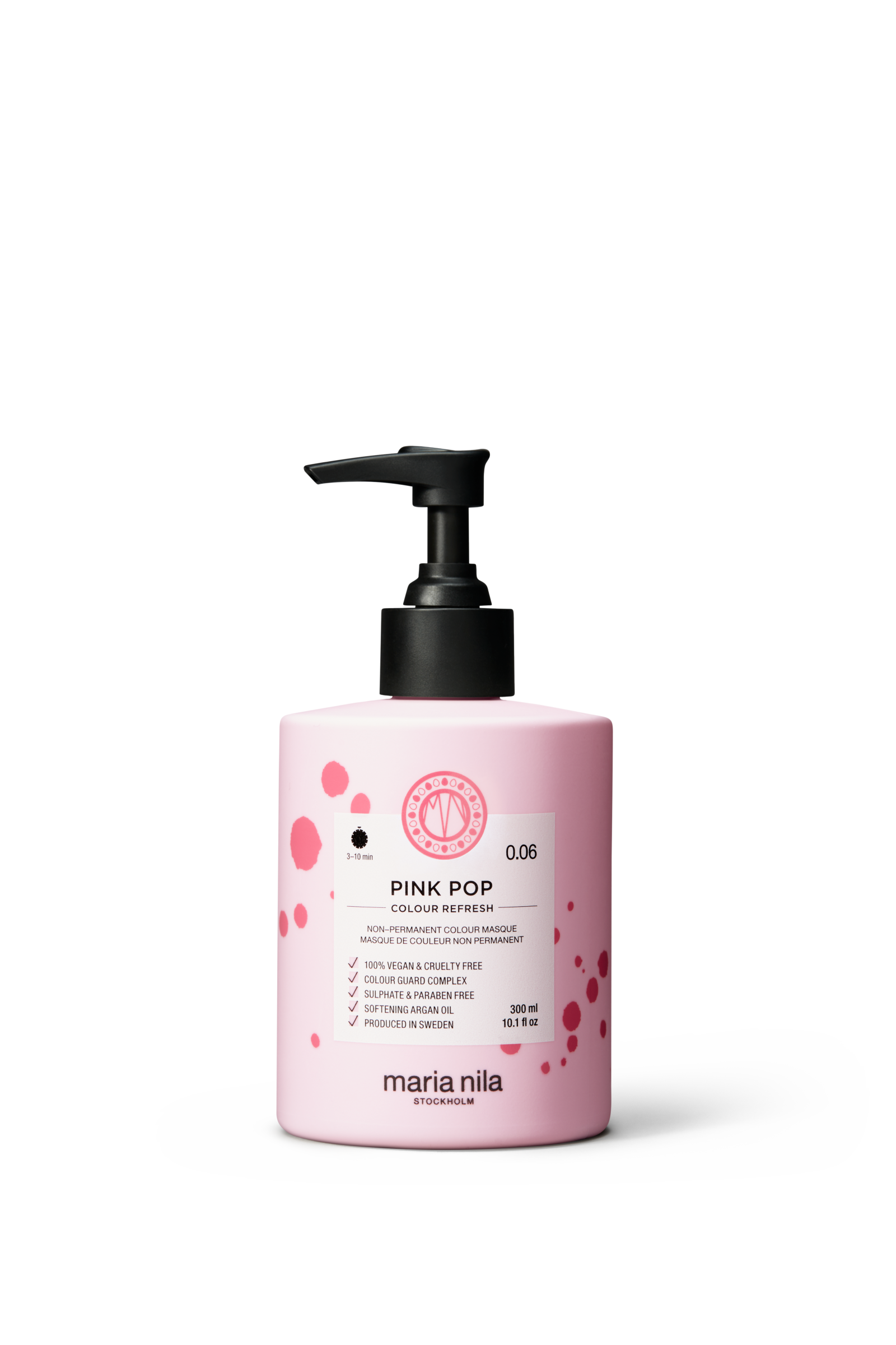 Maria Nila Colour Refresh Pink Pop 0.06 300ml