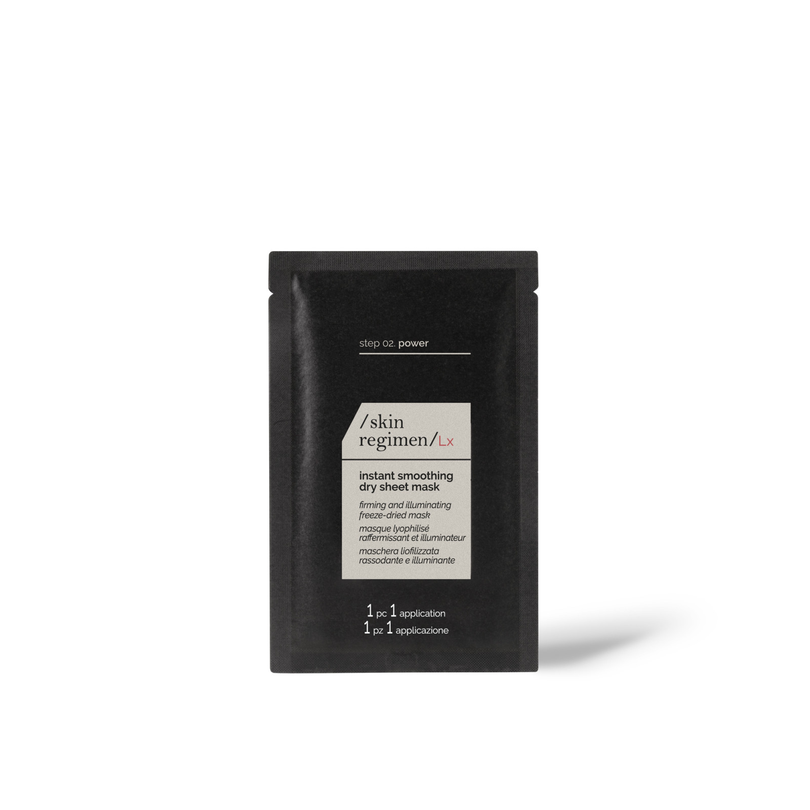 Skin Regimen LX Instant Smoothing Dry Sheet Mask 1 stk