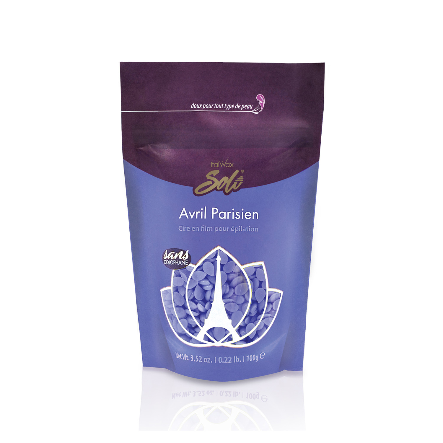 ItalWax Solo Avril Parisien 100g
