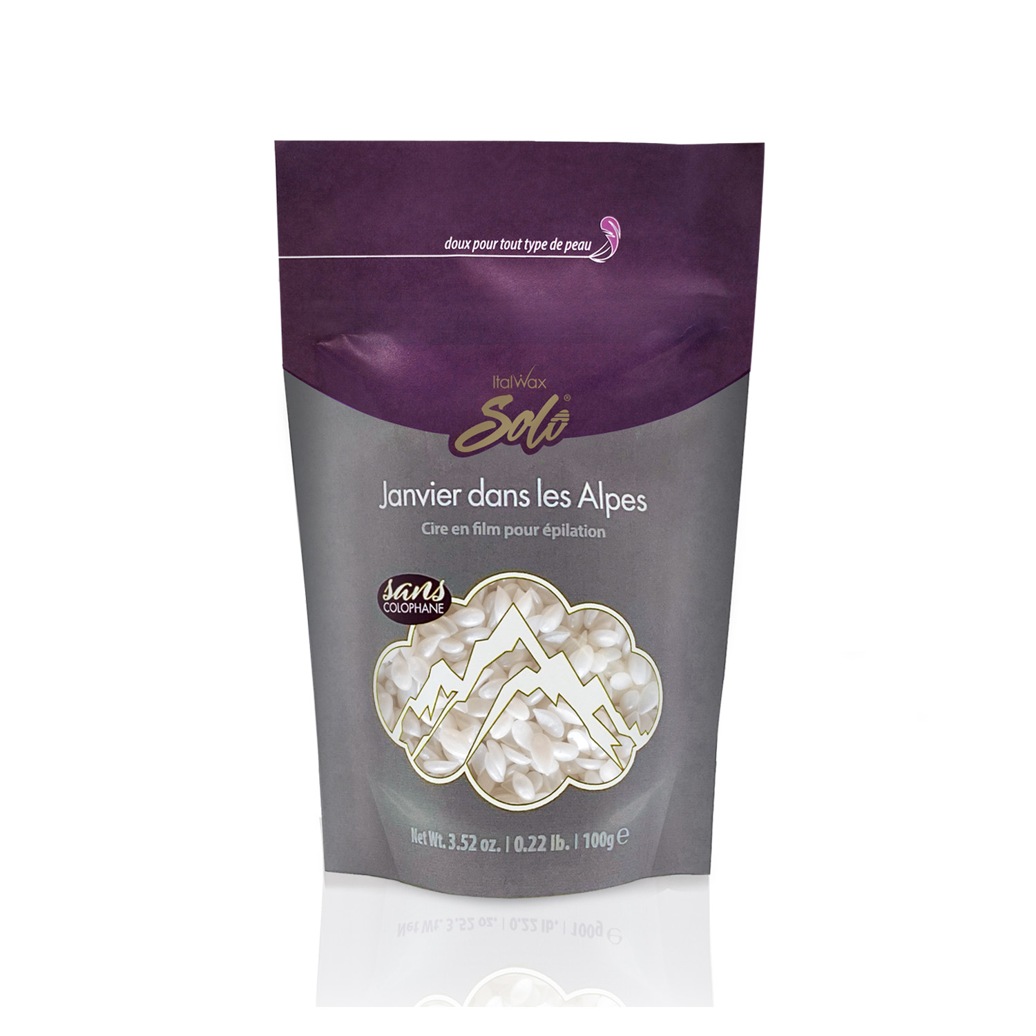 ItalWax Solo Janvier Dans Les Alpes 100g