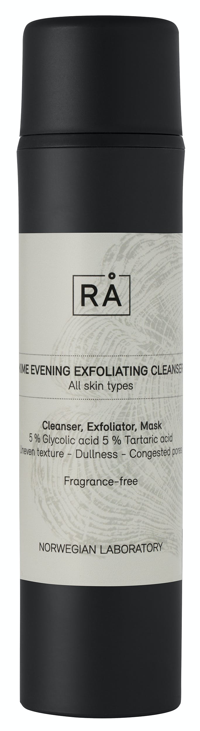 RÅ Skincare Kime Evening  Exfoliating Cleanser 150ml