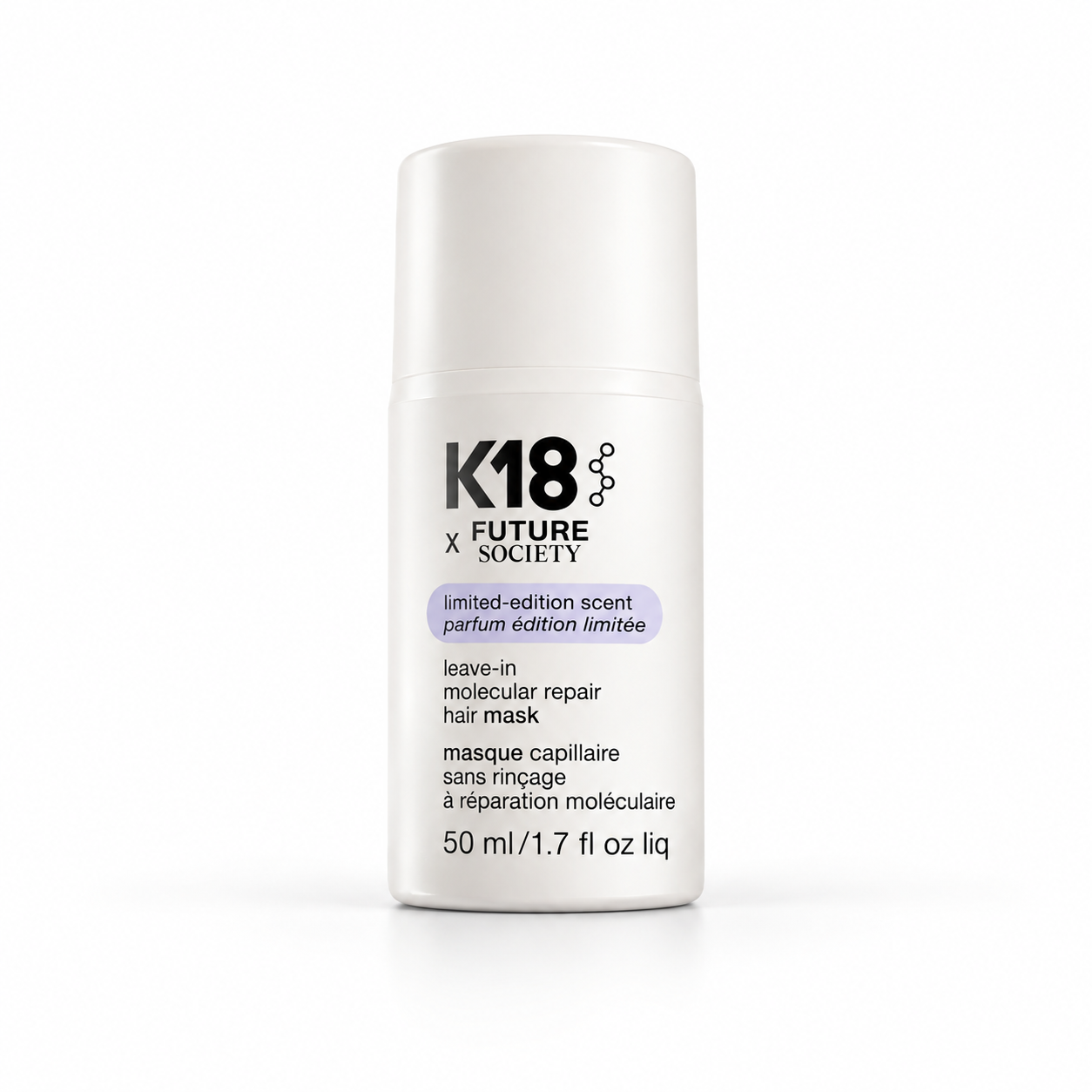 K18 Moleculair Hair Mask Limited Edition Scent 50ml