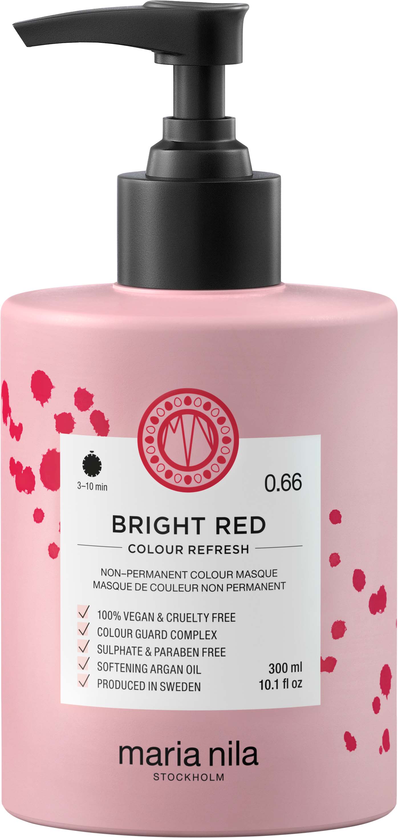 Maria Nila Colour Refresh Bright Red 0.66 300ml