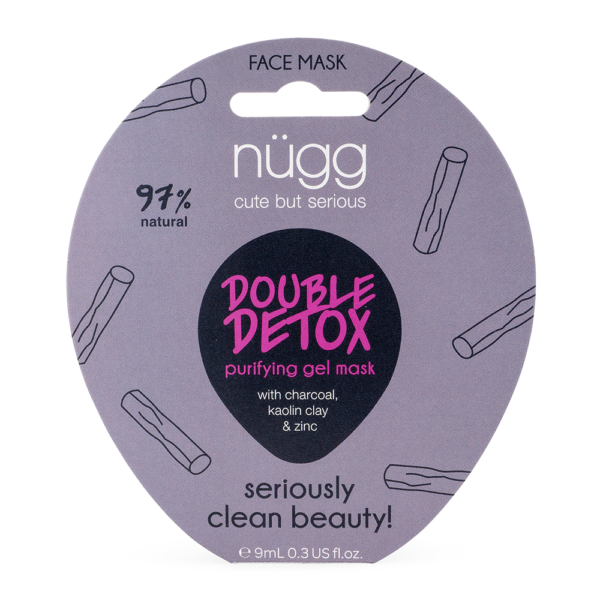 Nügg Double Detox Face Mask Ansiktsmaske 10ml