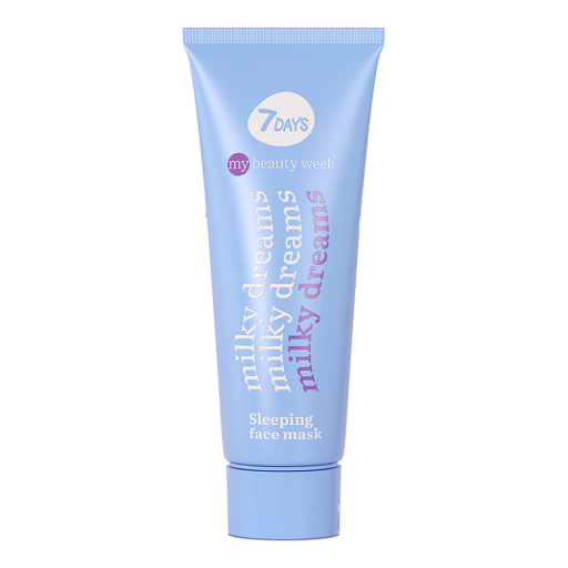 7DAYS MY BEAUTY WEEK Sleeping Face Mask MILKY DREAMS- 80 ml