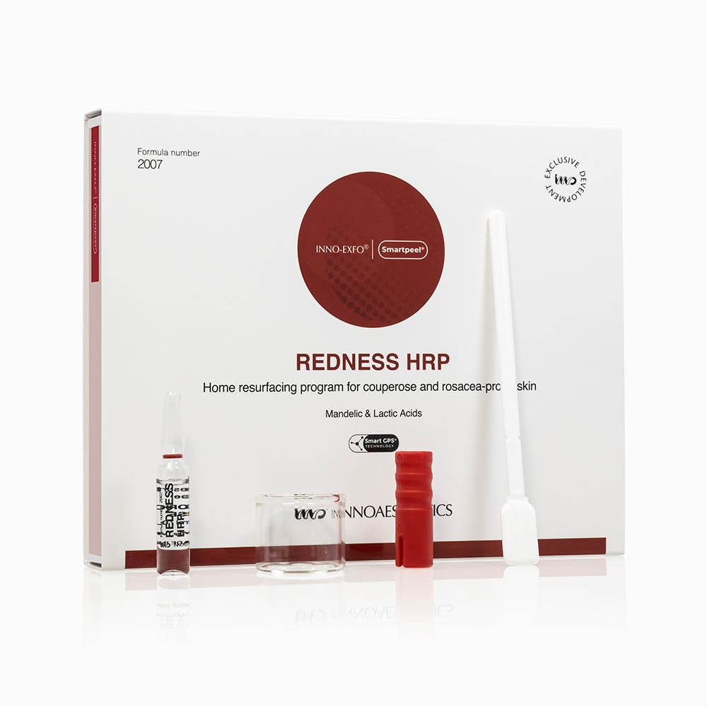 INNO Aesthetics Redness HRP Hjemmepeel 4x2ml