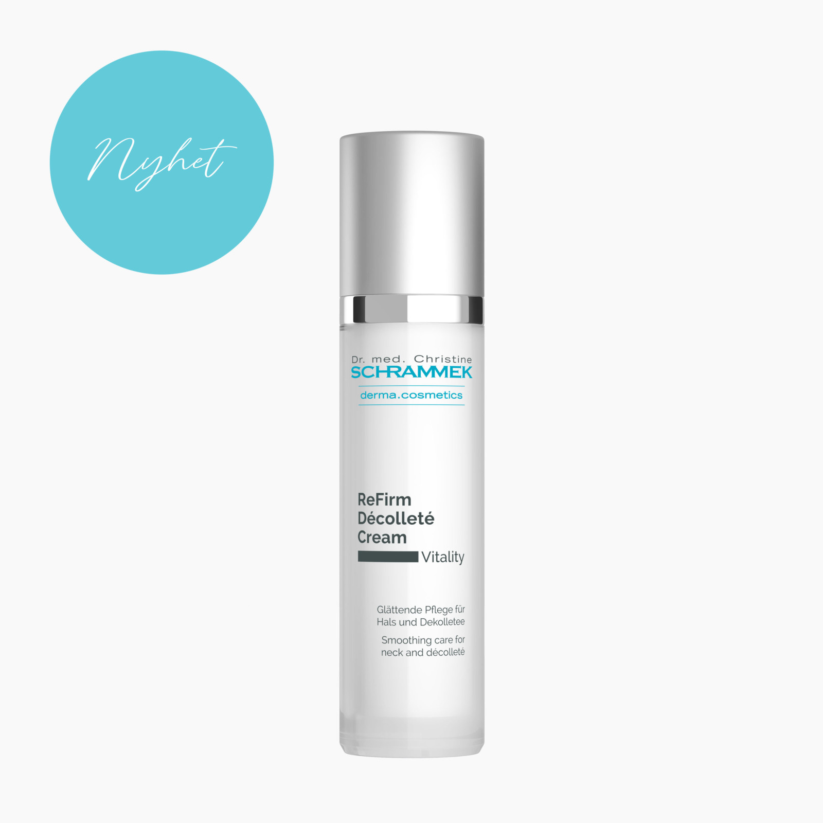 Dr. Schrammek Refirm Dècolletè Cream 50ml