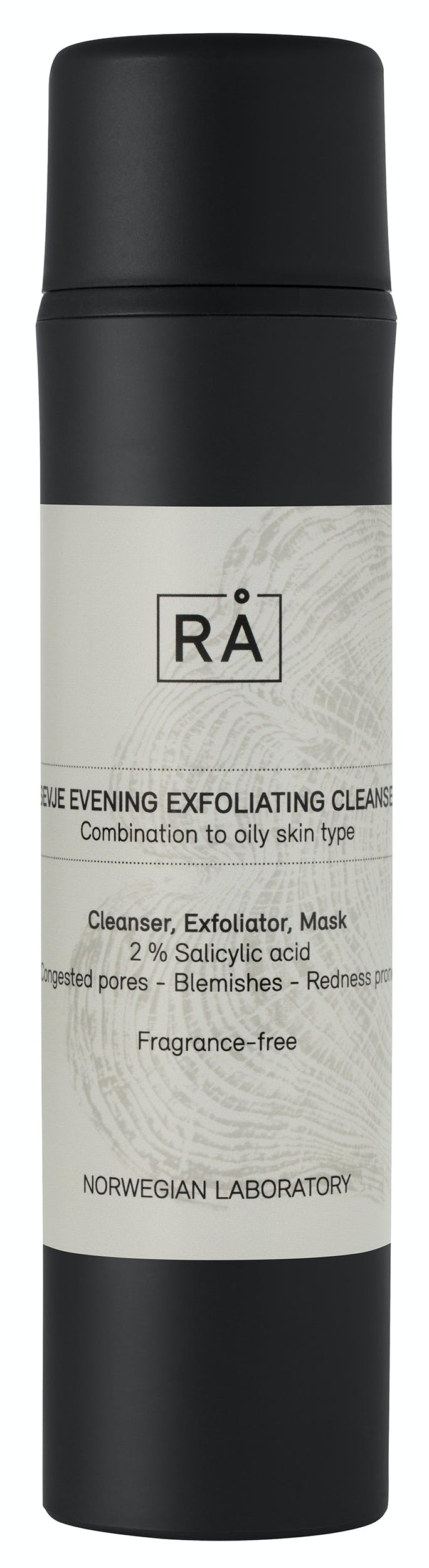 RÅ Skincare Sevje Evening Exfoliating Cleanser 150ml