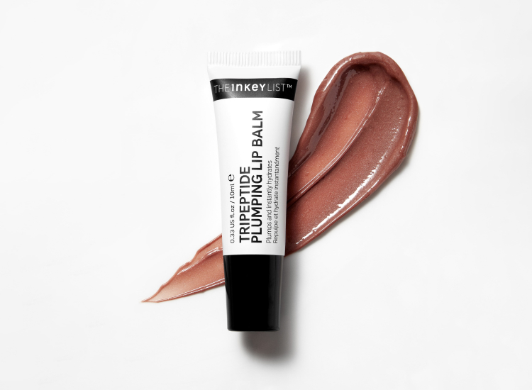 The Inkey List Tripeptide Plumping Lip Balm - Mocha 10ml