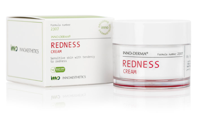 INNO Aesthetics Redness Cream Fuktighetskrem 50 ml