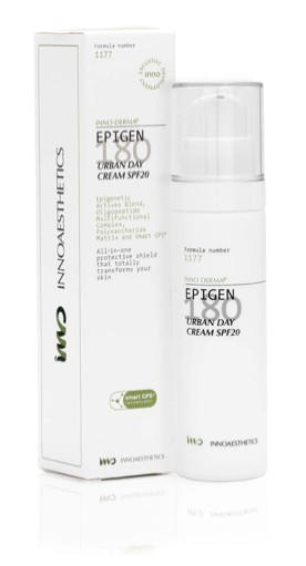 INNO Aesthetics Epigen Urban Day Cream SPF 20 Fuktighetskrem 50 ml