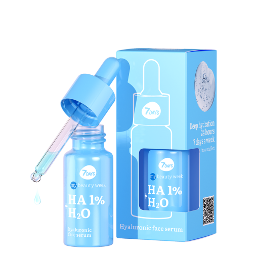 7DAYS MY BEAUTY WEEK HA 1%+H2O Hyaluronic Face Serum- 20 ml