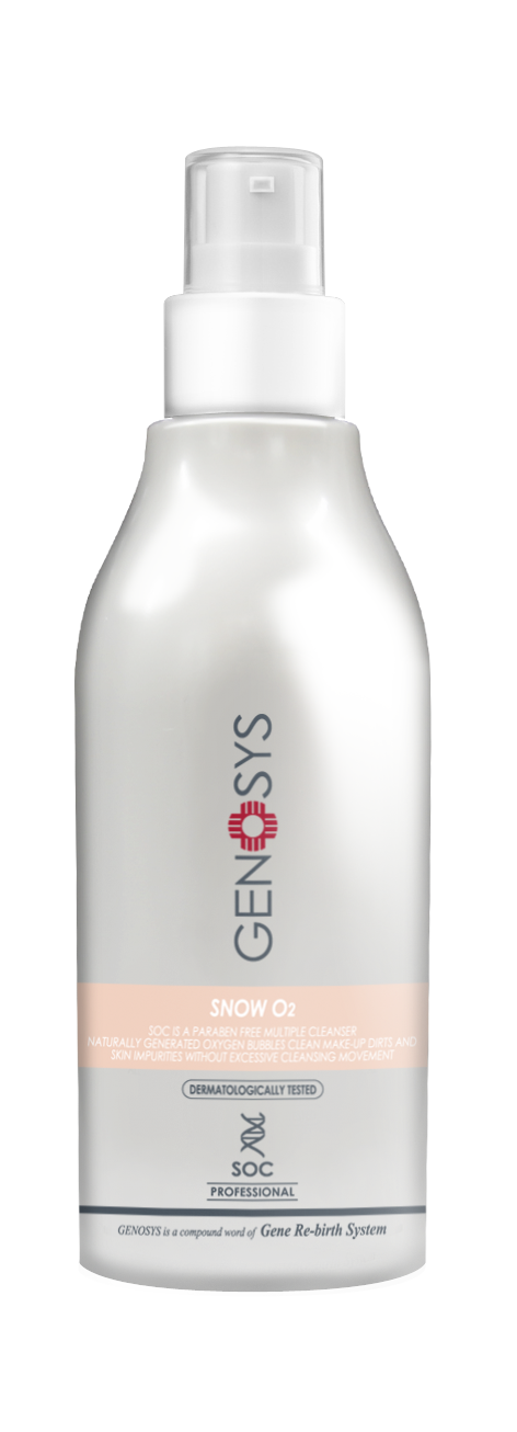 Genosys Snow O2 Cleanser Rens 180 ml