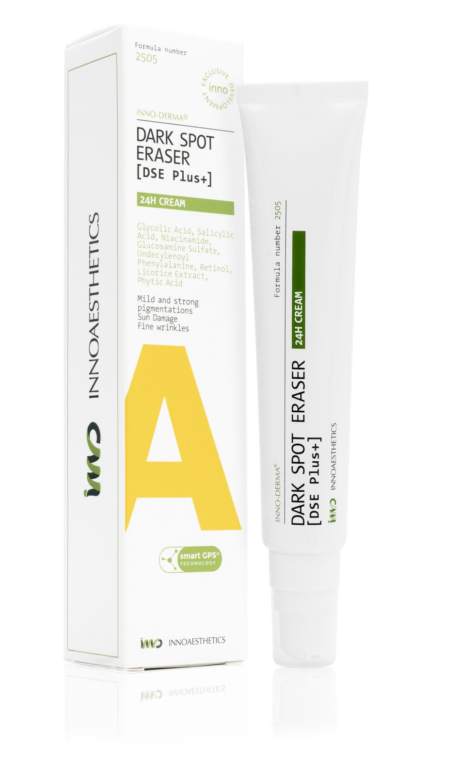 INNO Aesthetics Dark Spot Eraser DSE 24H Cream 50 g