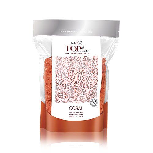 Italwax Topline Coral wax 750 gram.