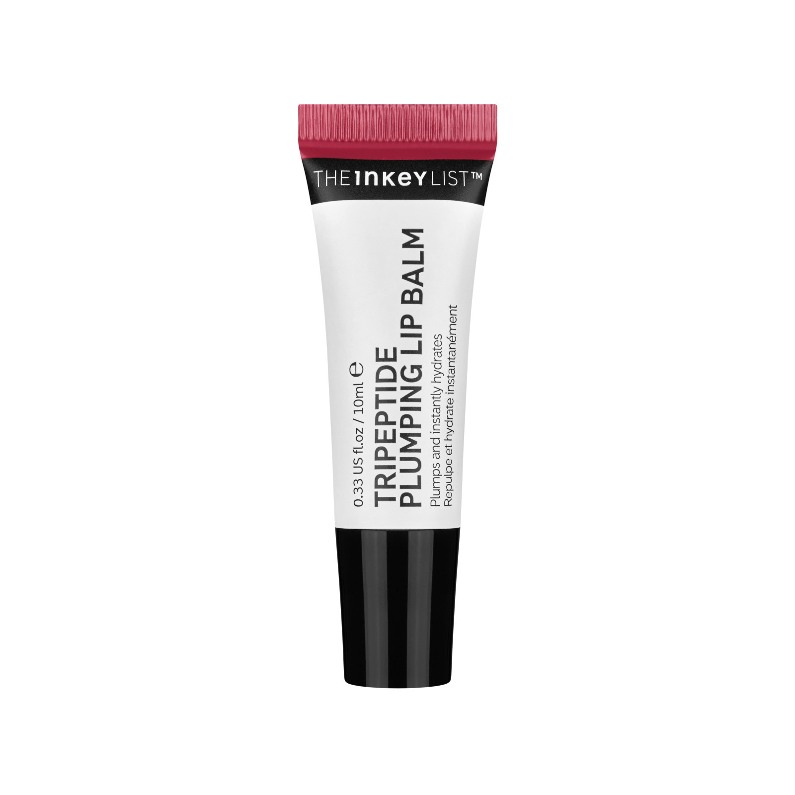 The Inkey List Tripeptide Plumping Lip Balm - Berry 10ml