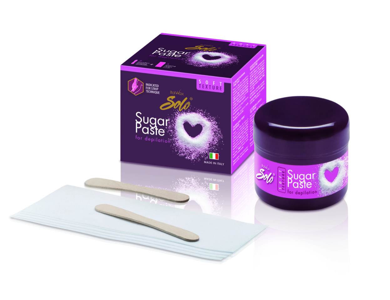 ItalWax Solo Sukkerpasta Soft 180ml