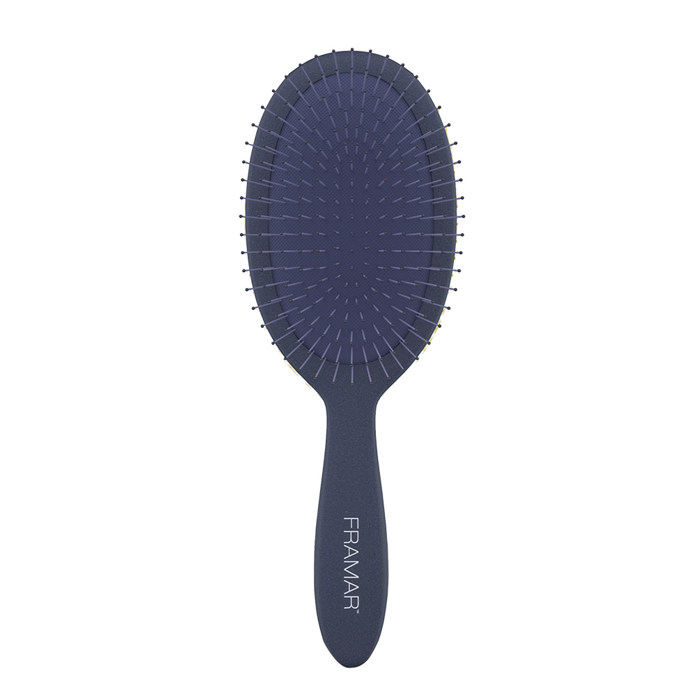 Framar Detangling Brush Midnight Blå