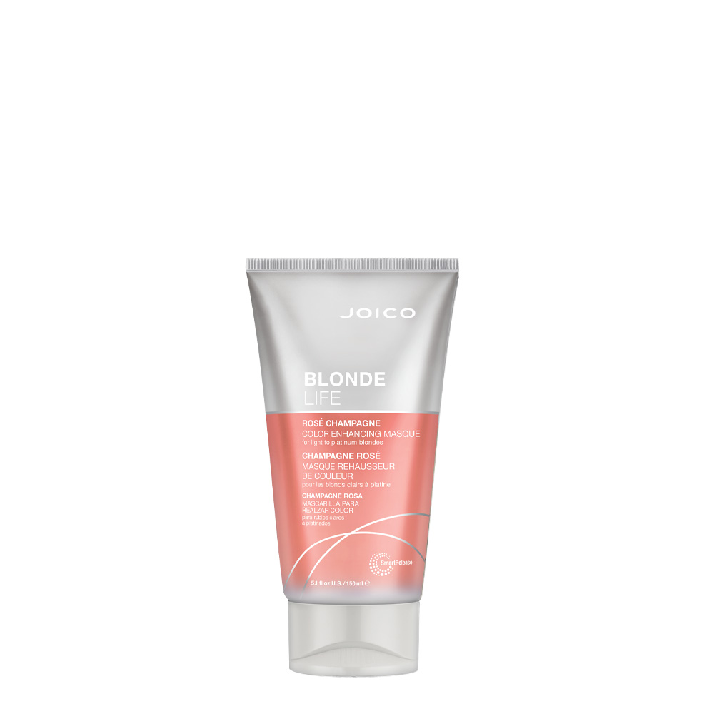 Joico Blond Life Color Enhancing Masque Rose Champagne 150ml