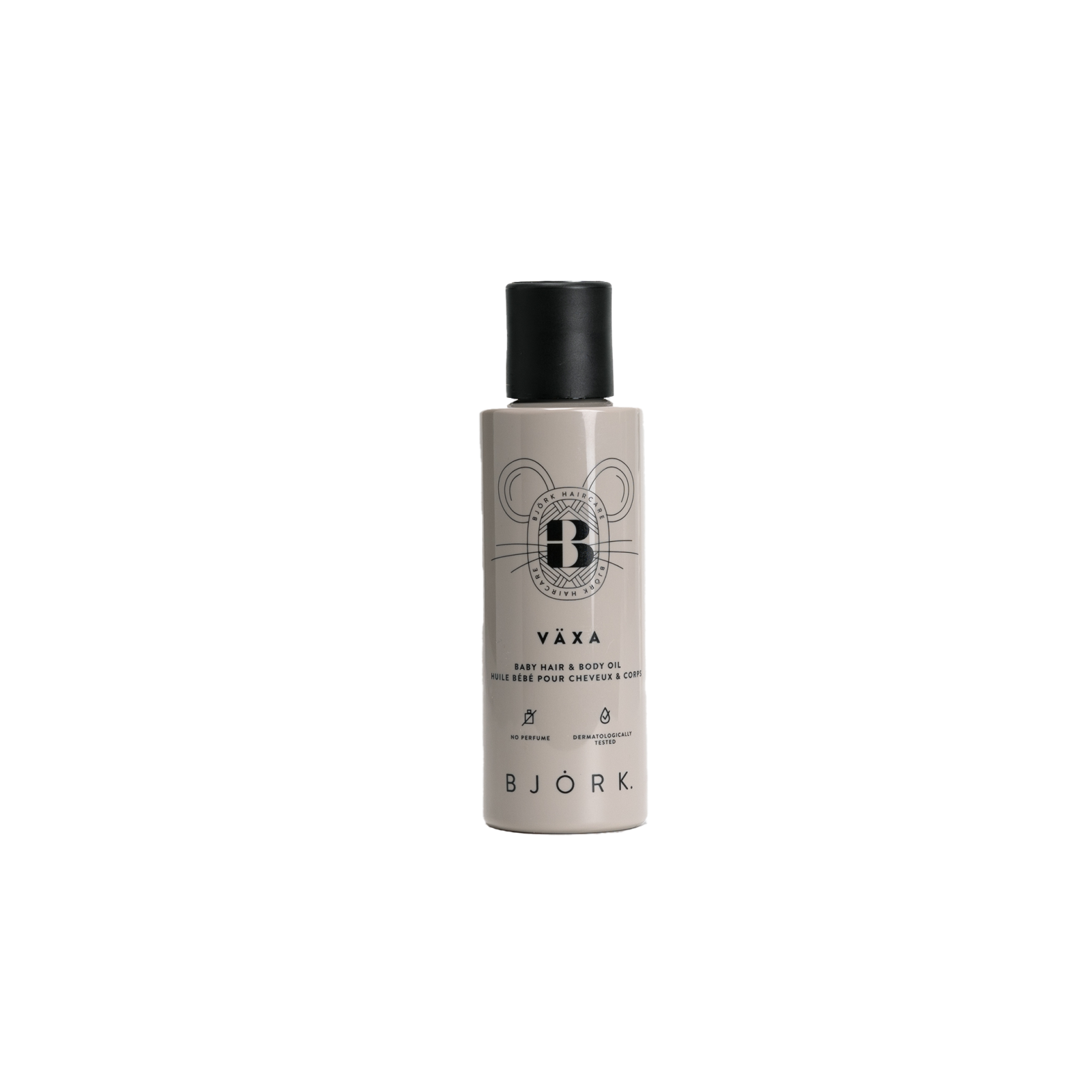 Björk Växa Baby Hair & Body Oil 125ml