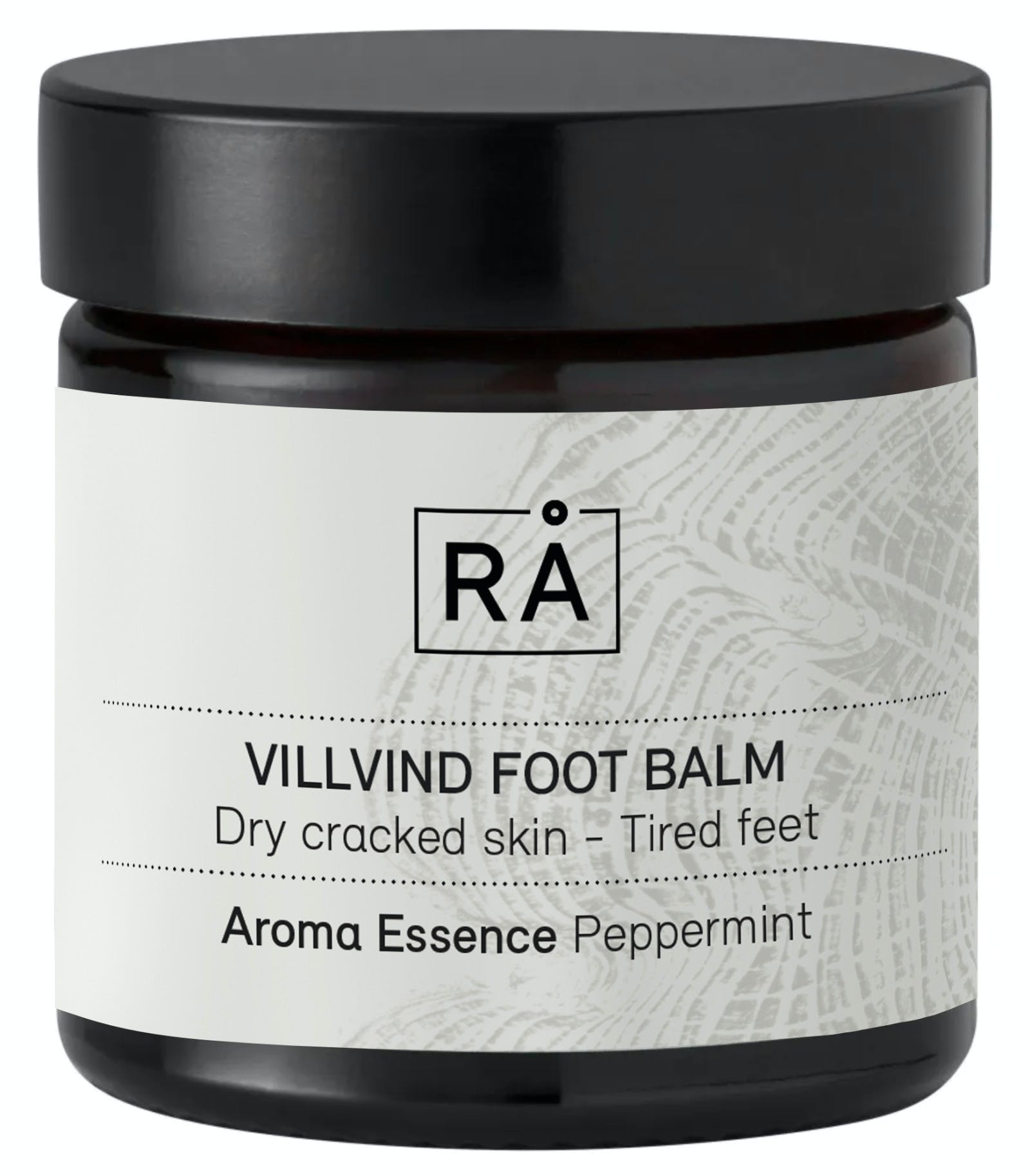 RÅ Skincare Villvind Foot Balm Peppermint 50ml