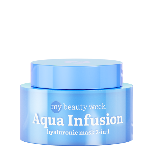 7DAYS My Beauty Week- Aqua Infusion Hyaluronic mask 2-in-1.- 50 ml