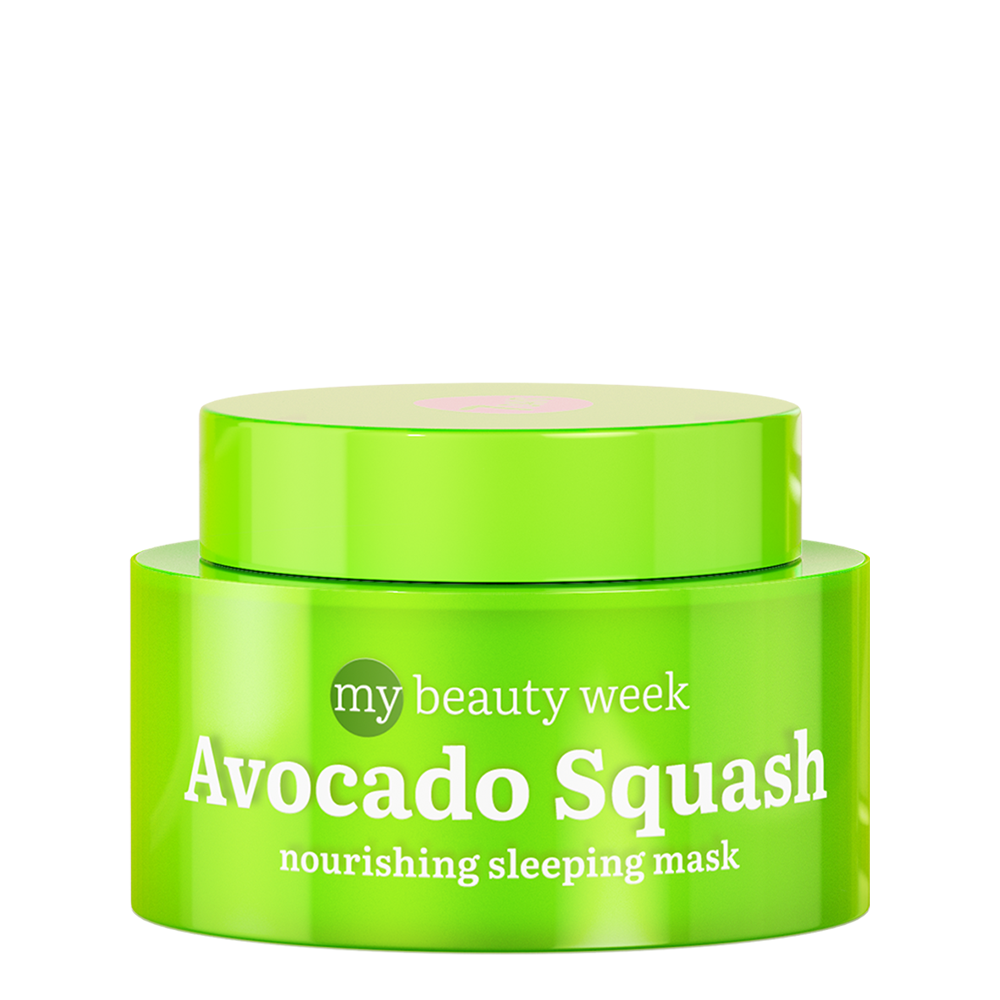 7DAYS My Beauty Week- Avocado Squash Nourishing sleeping mask- 50 ml