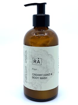 FAVN CREAMY HAND AND BODY WASH 250 ML