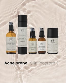 Acne prone- skin program 3