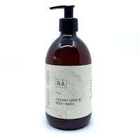 RÅ SKINCARE FAVN CREAMY HAND AND BODY WASH  500ML