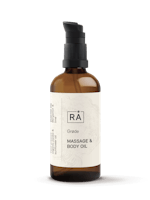 GRØDE MASSAGE AND BODY OIL