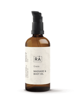 GRØDE MASSAGE AND BODY OIL