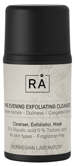 KIME EVENING EXFOLIATING CLEANSER